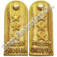 Army Police Shoulder Boards